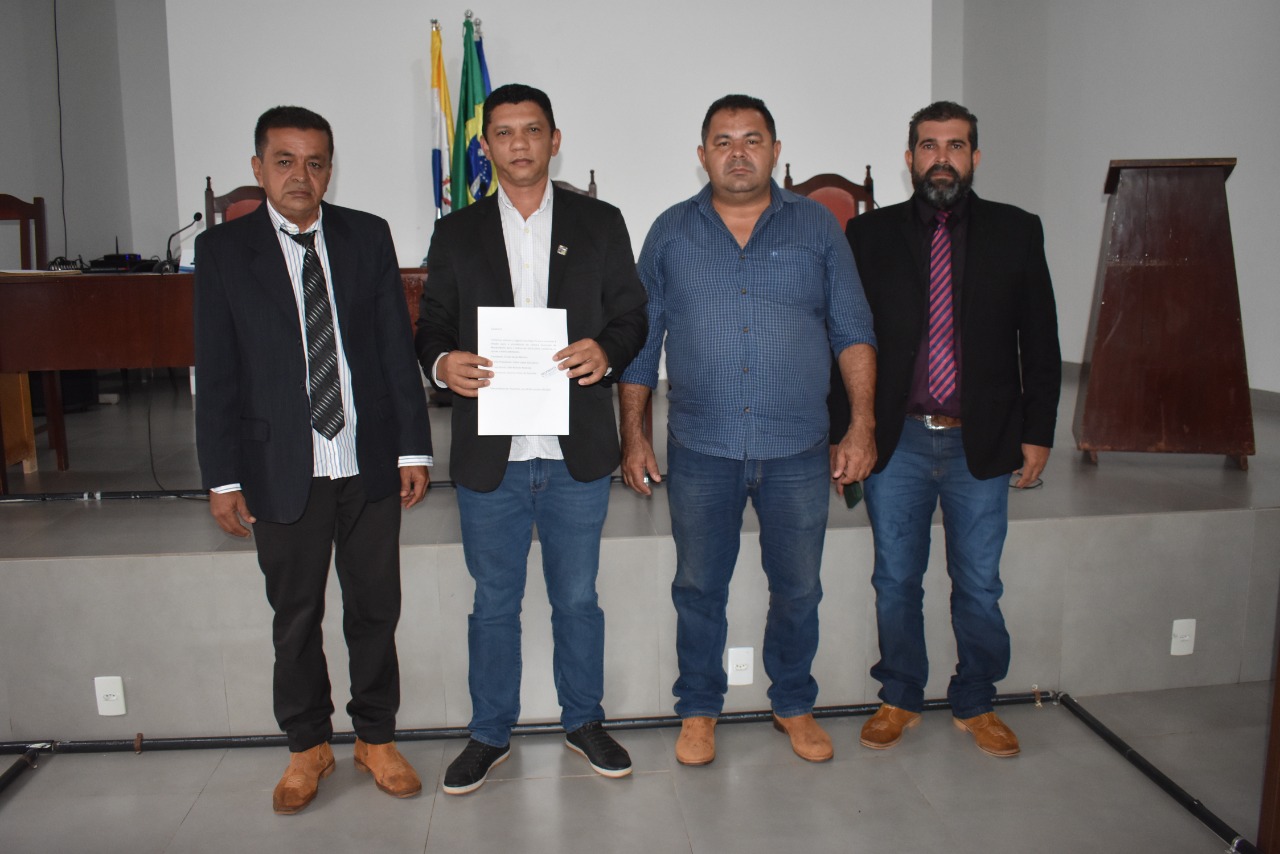 Atual Presidente da Câmara Municipal de Marianópolis é reeleito para o biênio 2023/2024